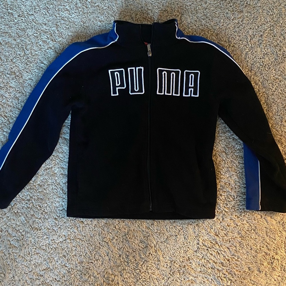 Kids Puma Fleece Zip Up